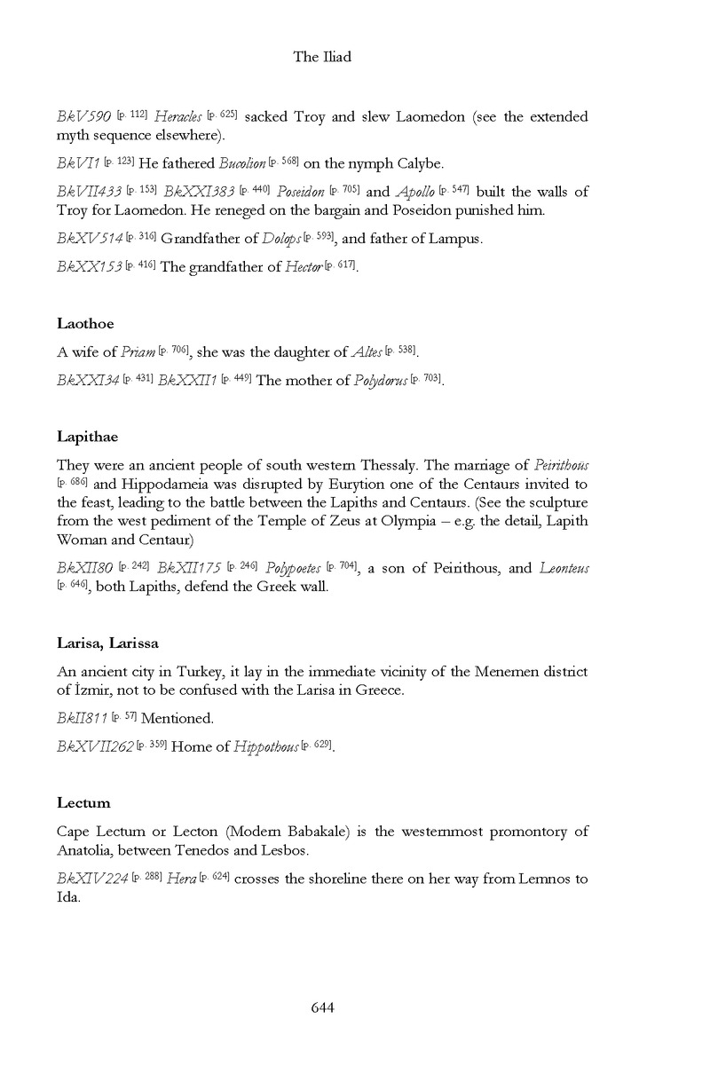 The Iliad - Page 638